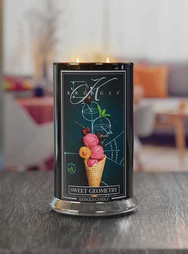 Sweet Geometry - Reserve Line 623g von Kringle Candle