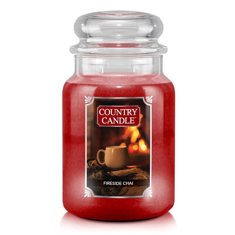 Fireside Chai - Jar L von Country Candle
