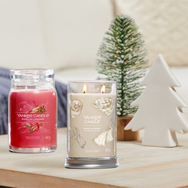 Warm Cashmere - Signature  Tumbler L von Yankee Candle