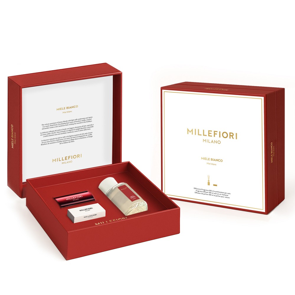 Geschenkset - Miele Bianco von Millefiori