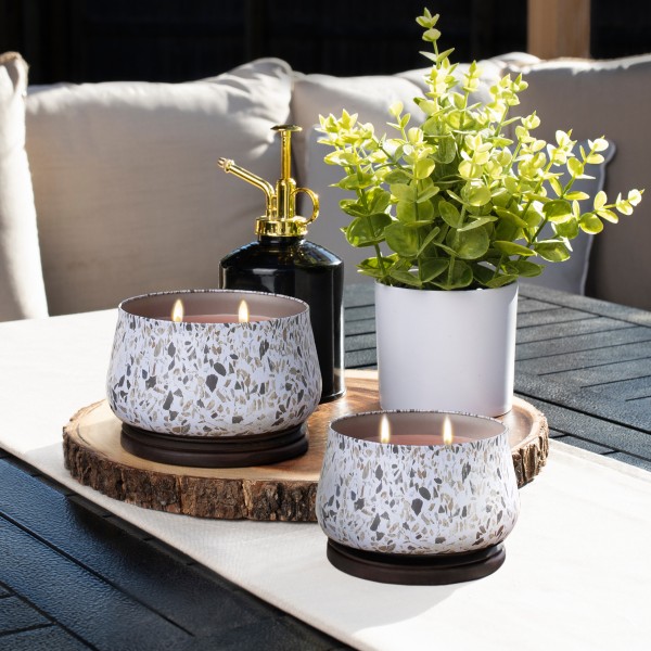 Outdoor Kerze - Ocean Hibiscus von Yankee Candle