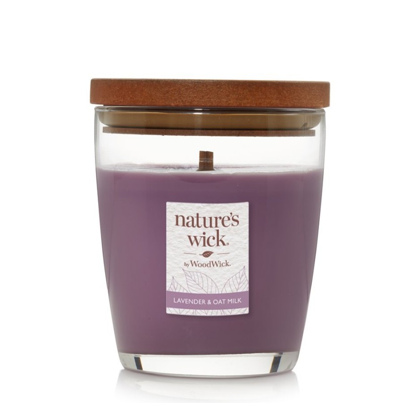 Lavender & Oat Milk - Medium Tumbler von Woodwick