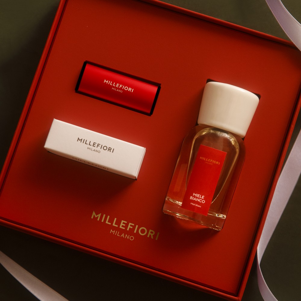 Geschenkset - Miele Bianco von Millefiori