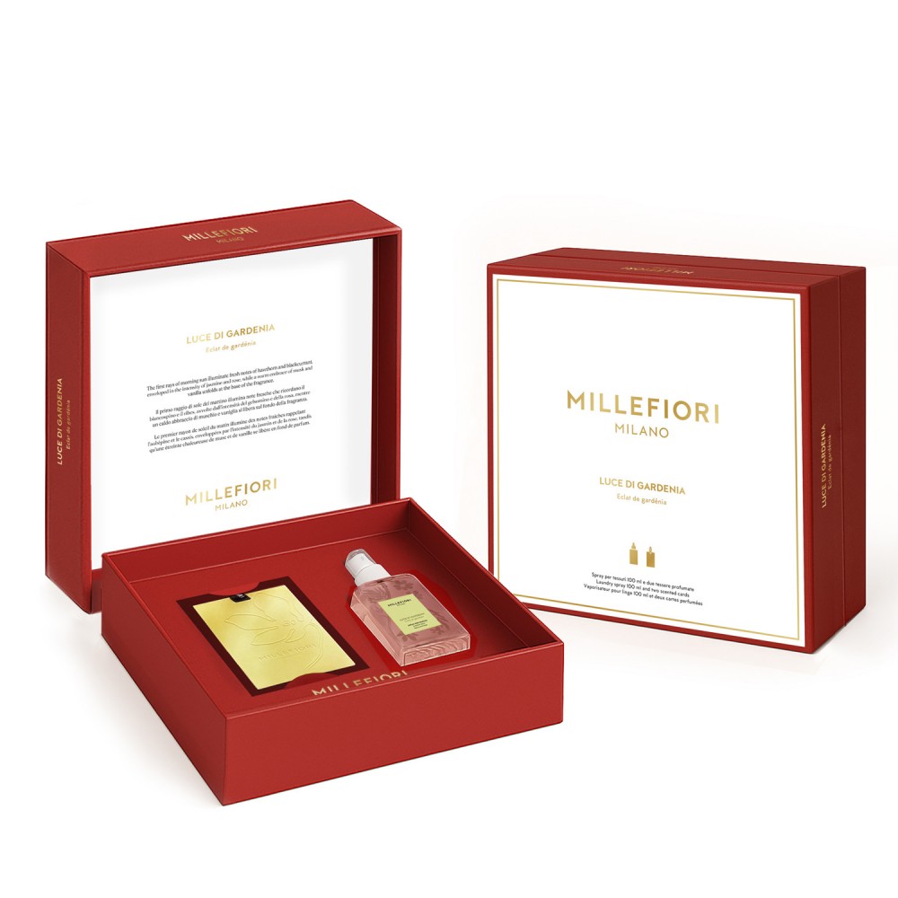 Geschenkset - Luce di Gardenia von Millefiori
