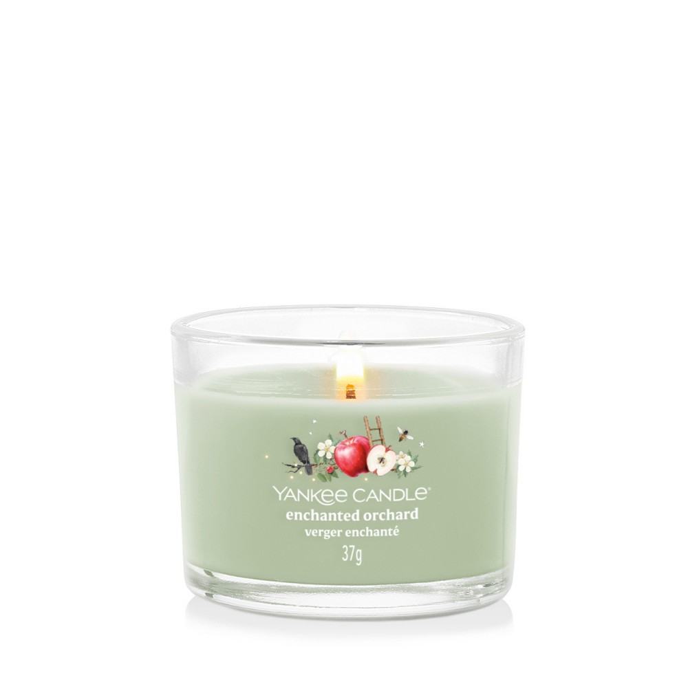 Enchanted Orchard - Votivkerze im Glas - 3 Stück von Yankee Candle