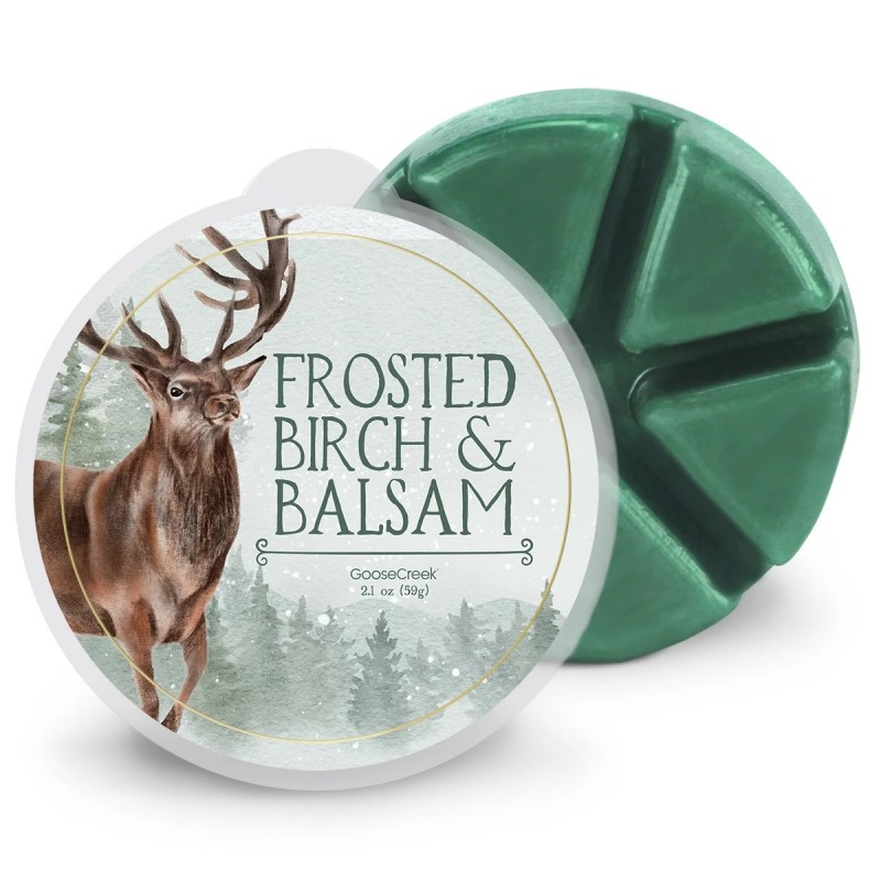 Frosted Birch & Balsam - Wax Melt von Goose Creek