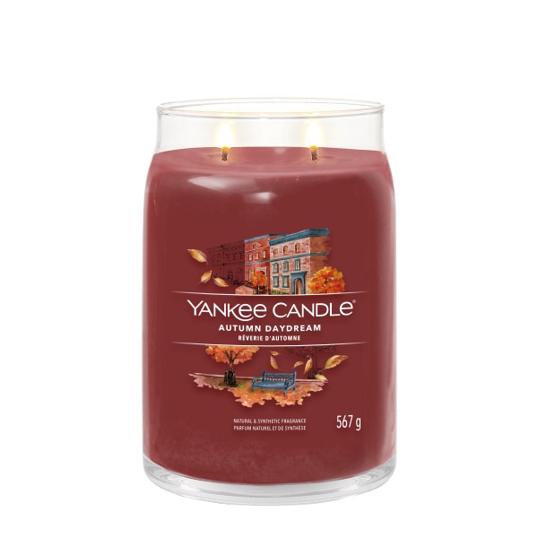 Autumn Daydream - Signature  Jar L von Yankee Candle