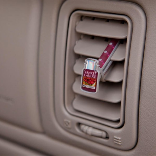 Car Vent Stick - Black Cherry von Yankee Candle