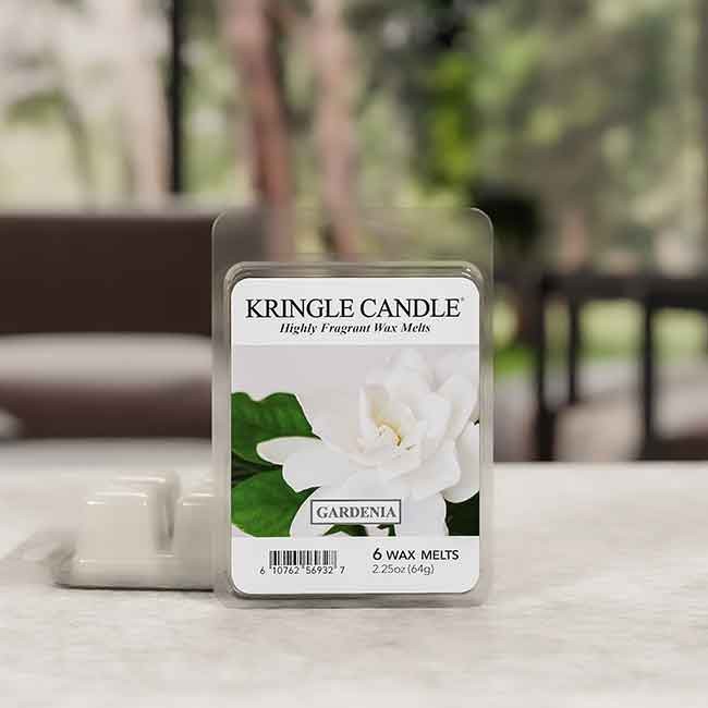 WaxMelt - Gardenia von Kringle Candle