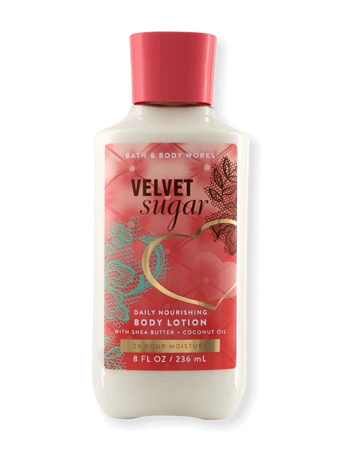 Body Lotion - Velvet Sugar - 236ml von Bath and Body Works