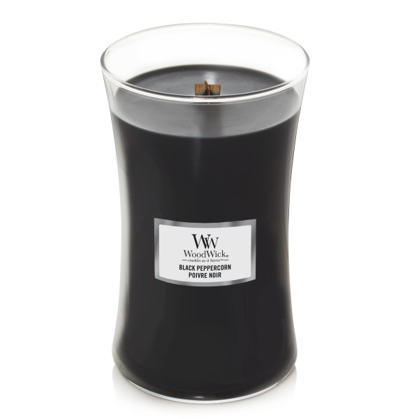 Black Peppercorn - Jar L von Woodwick