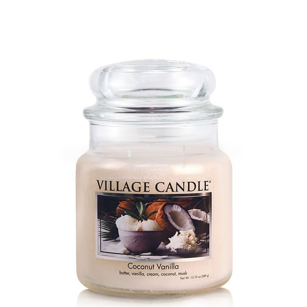 Coconut Vanilla - 454g von Village Candle