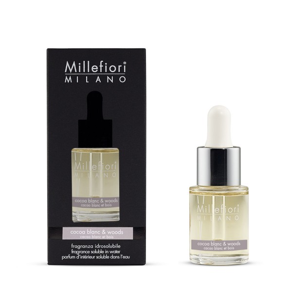 Natural Wasserlöslicher Duft - Cocoa Blanc & Woods von Millefiori