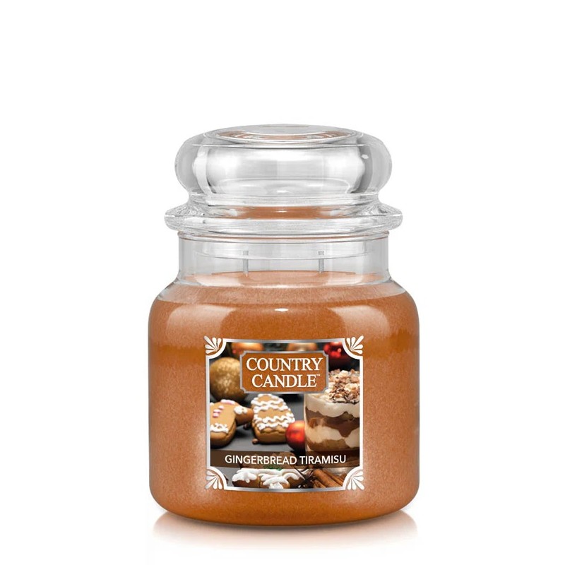 Gingerbread Tiramisu - Jar M von Country Candle