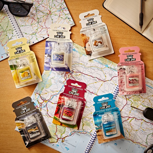 Car Jar Ultimate - Black Cherry von Yankee Candle