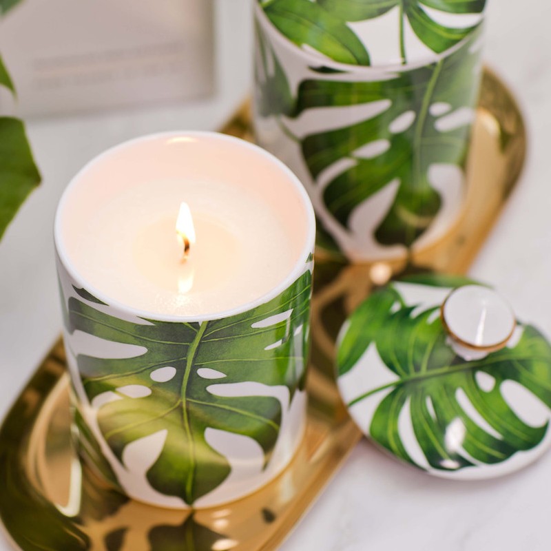 Urban Botanics Duftkerze - Coconut Lime Zest von Stoneglow