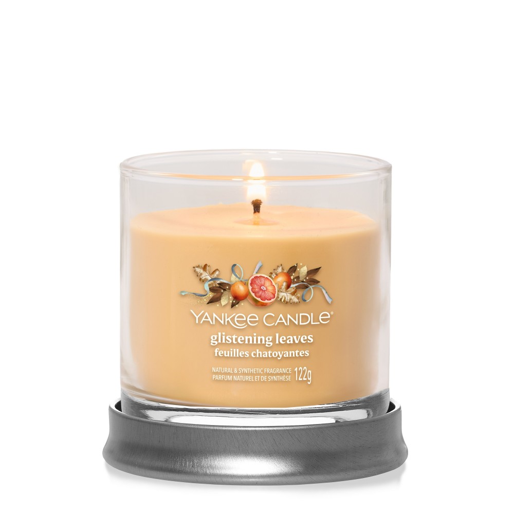Glistening Leaves - Signature Tumbler S von Yankee Candle