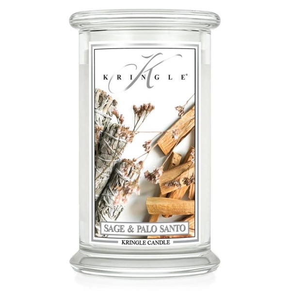 Sage & Palo Santo - Jar L von Kringle Candle