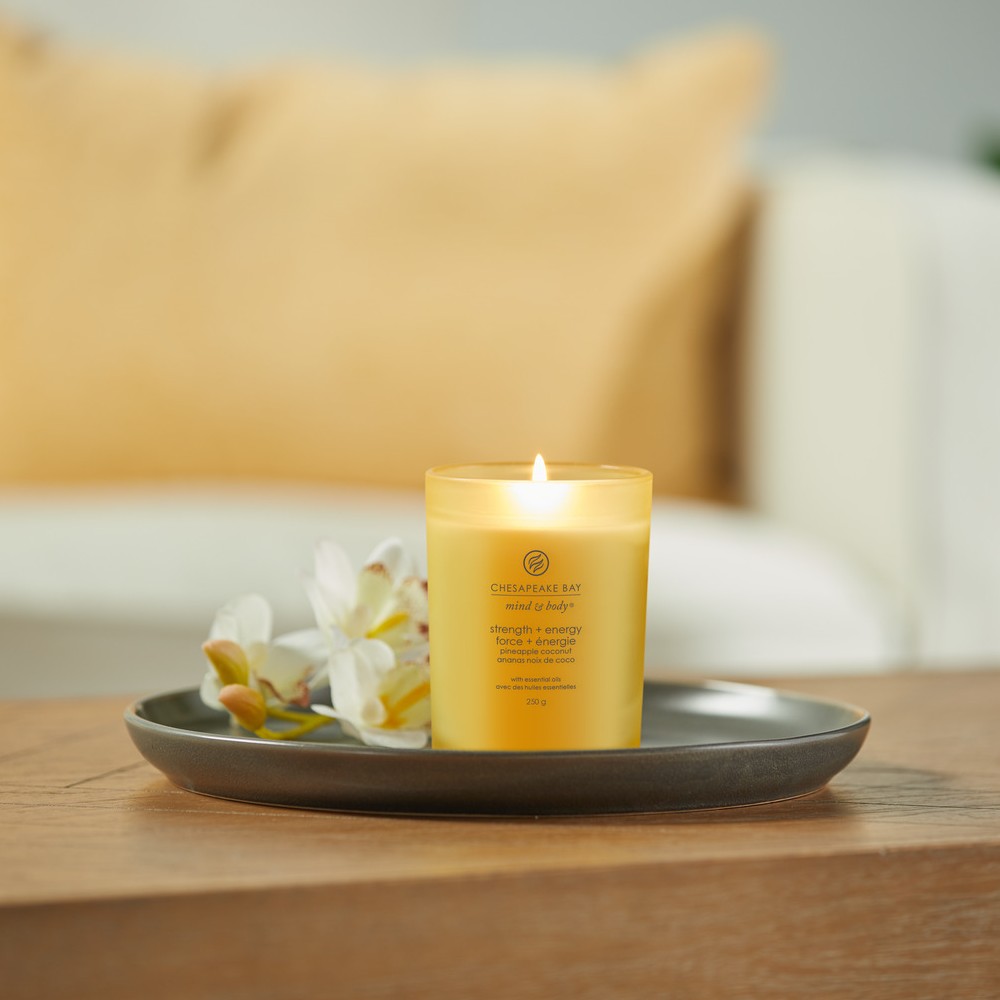 Strength & Energy (Pineapple Coconut) - Tumbler Medium von Chesapeake Bay