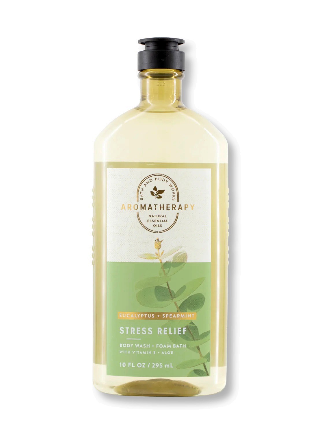 Duschgel & Schaumbad - AROMA - Stress Relief - Eucalyptus & Spearmint- 295ml