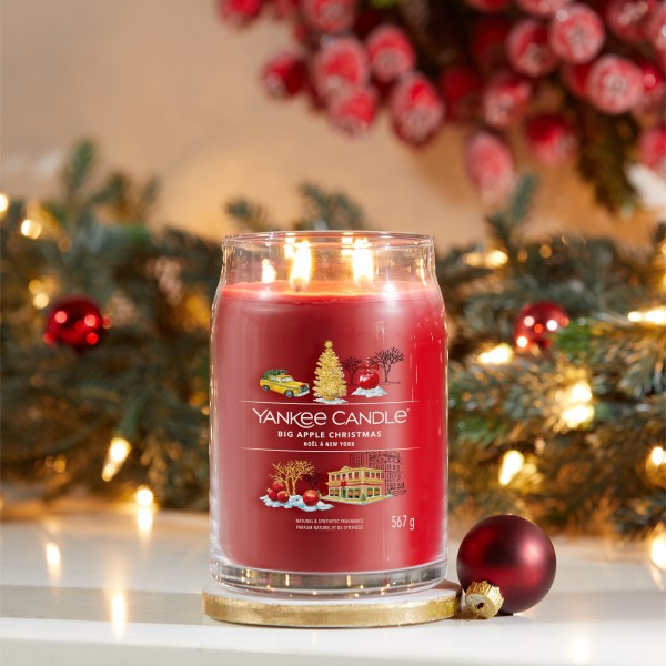Big Apple Christmas - Signature  Jar L von Yankee Candle