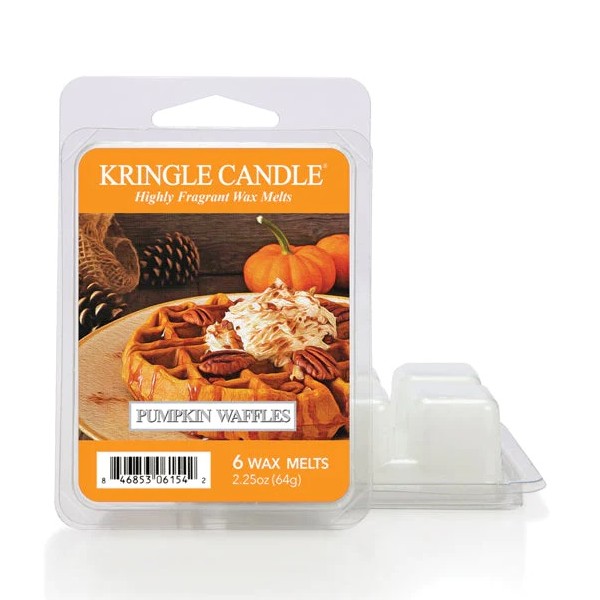 WaxMelt - Pumpkin Waffles von Kringle Candle
