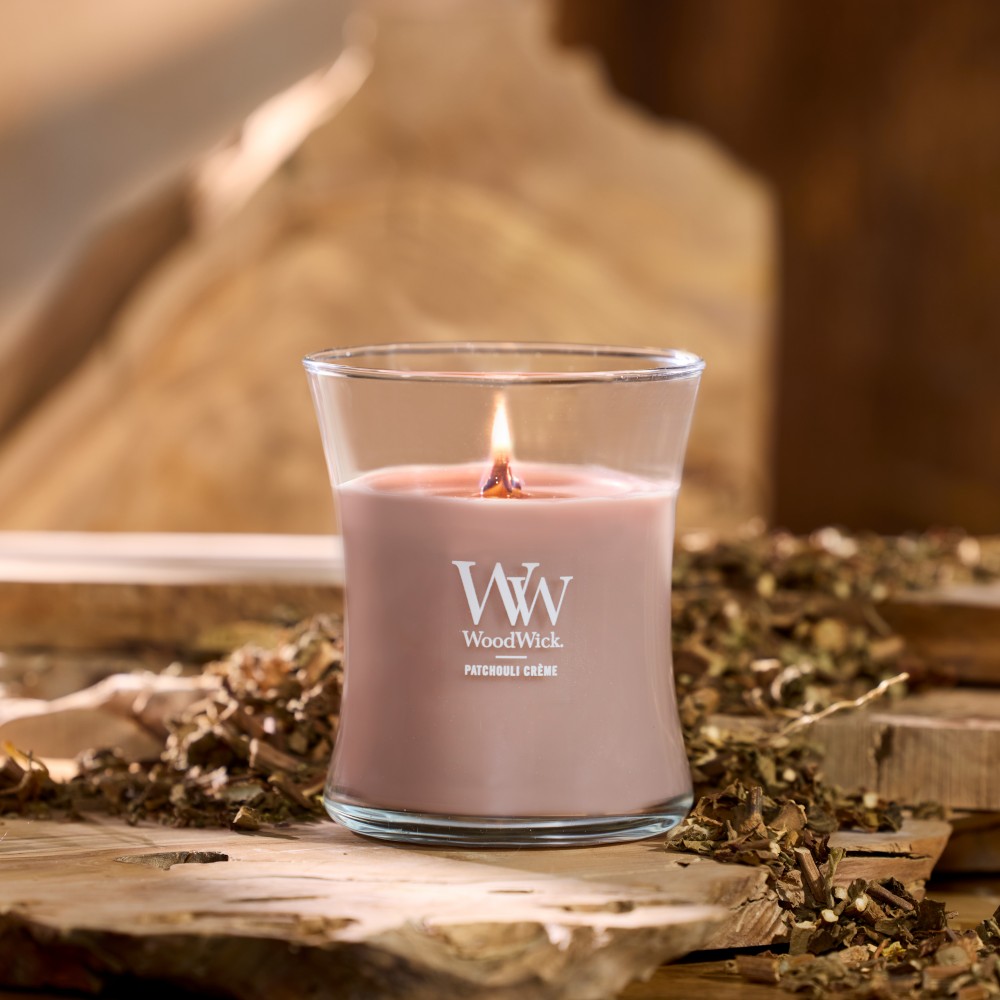 Patchouli Crème - Jar M von Woodwick