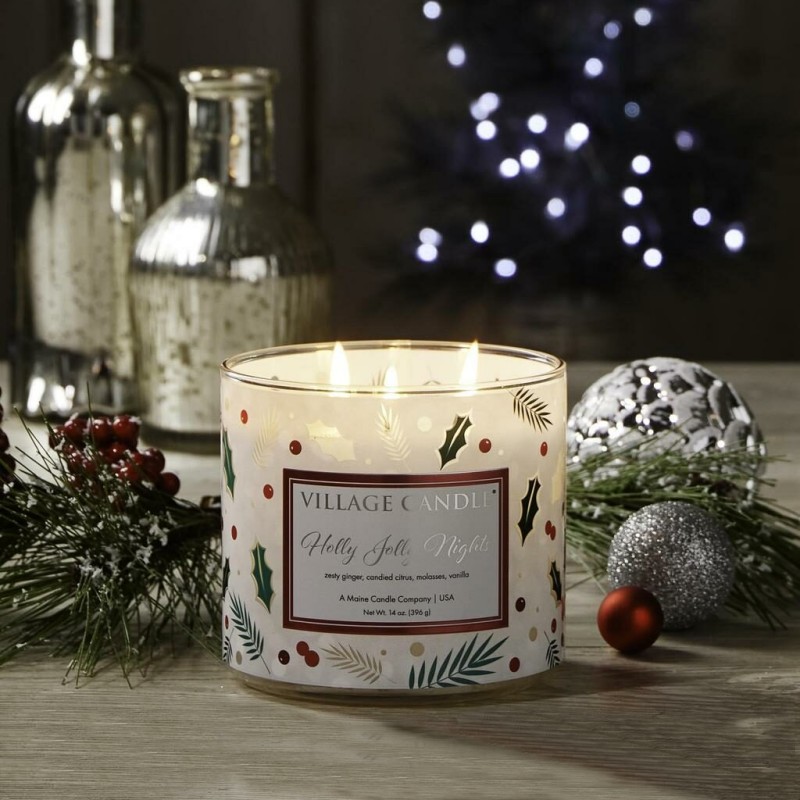 Holly Jolly Nights  - 396g von Village Candle