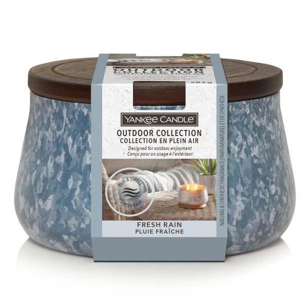 Outdoor Kerze - Fresh Rain von Yankee Candle
