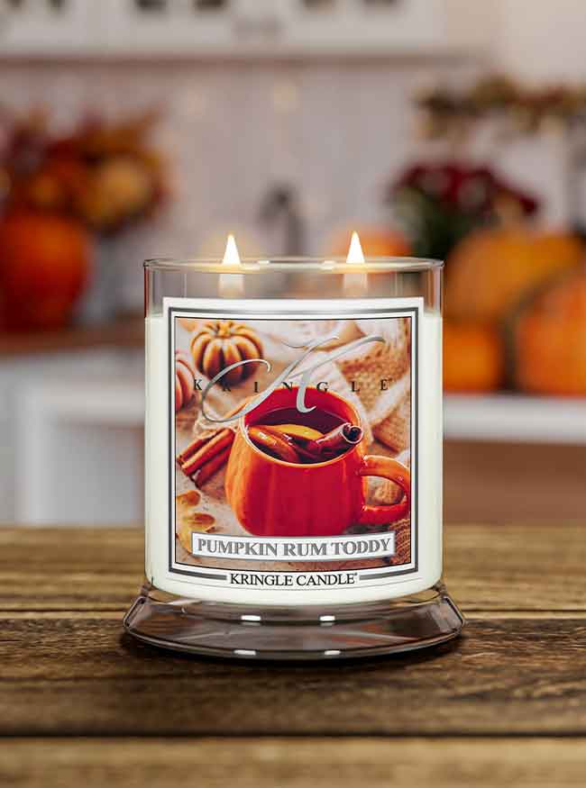 Pumpkin Rum Toddy - Jar M von Kringle Candle