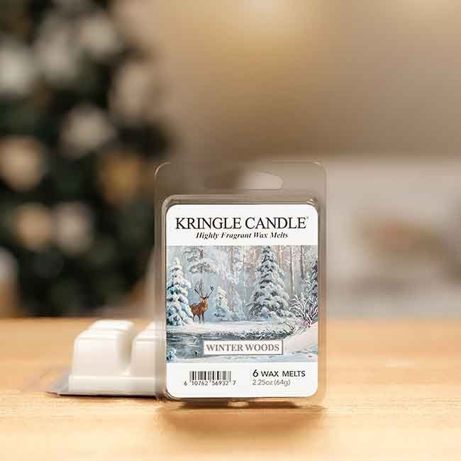 WaxMelt - Winter Woods von Kringle Candle