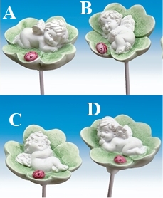 auf Kleeblatt +Stick ø5 H3 L42cm von IGOR