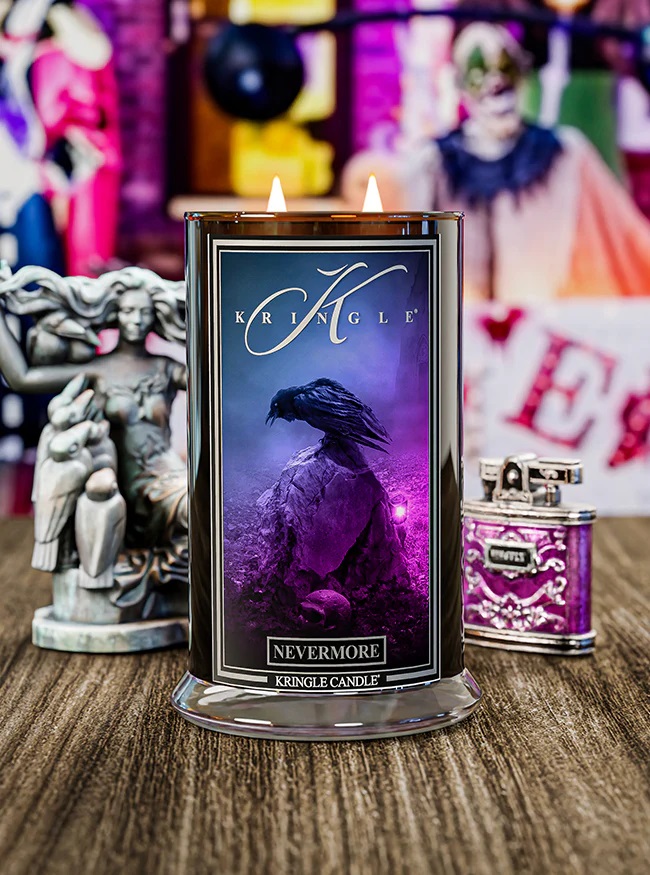 Nevermore - Halloween 623g von Kringle Candle