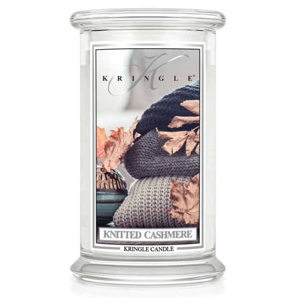 Knitted Cashmere - Jar L von Kringle Candle