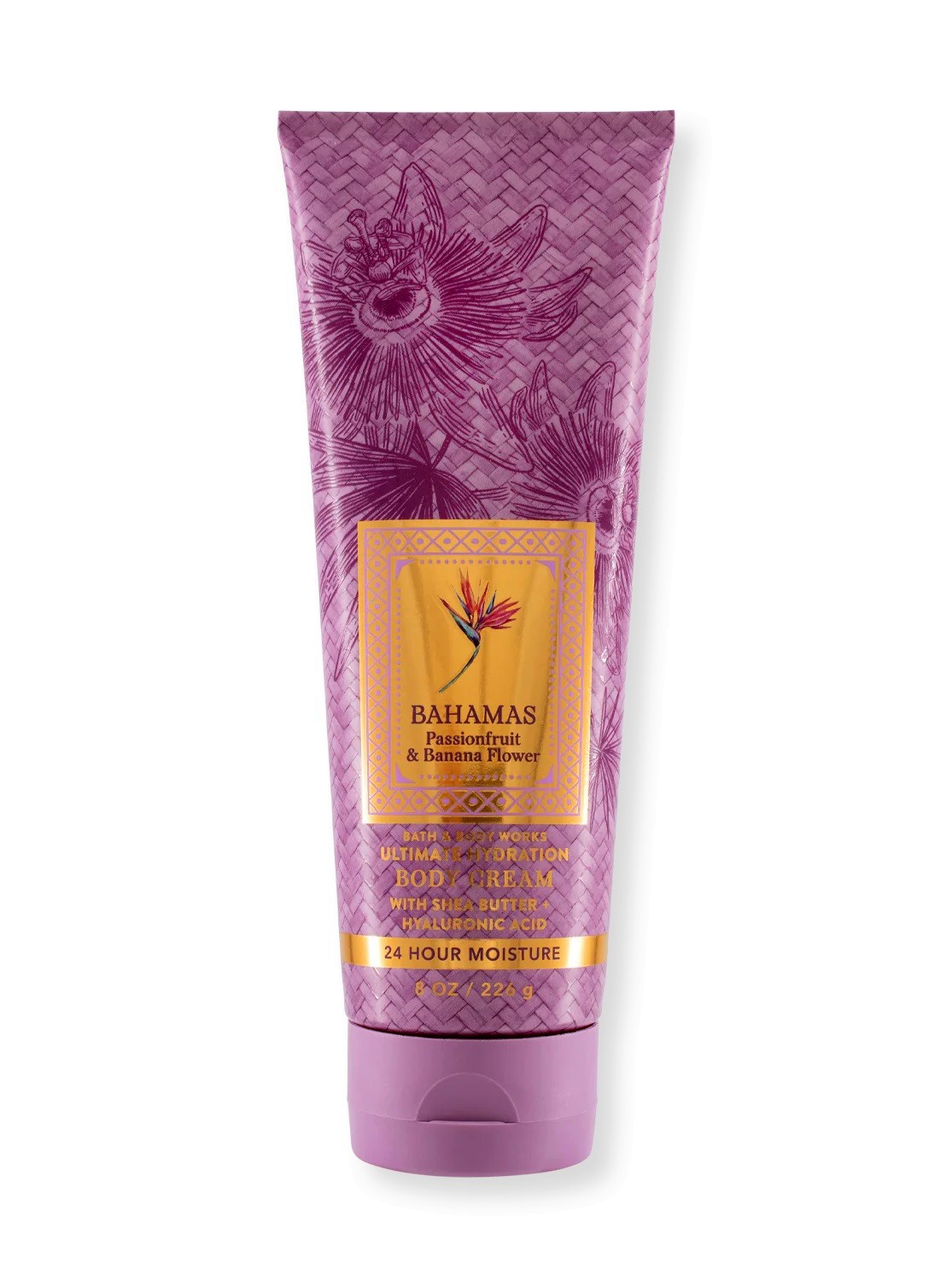 Body Cream - Bahamas - Passionfruit & Banana Flower - 226g von Bath and Body Works