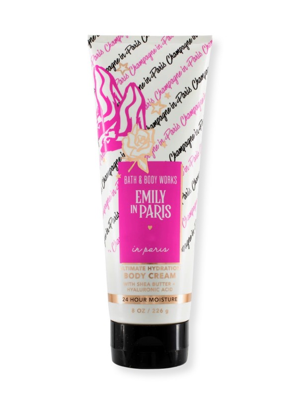 Body Cream - Sekt in Paris - Emily in Paris - 226g von Bath and Body Works