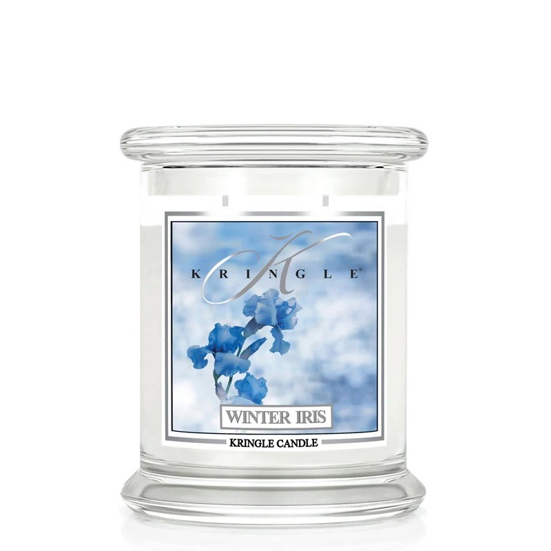 Winter Iris - Jar M von Kringle Candle