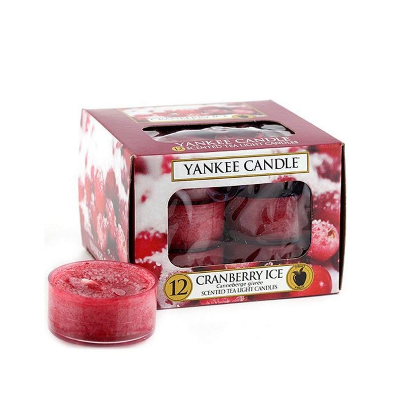 Cranberry Ice - Teelichter von Yankee Candle