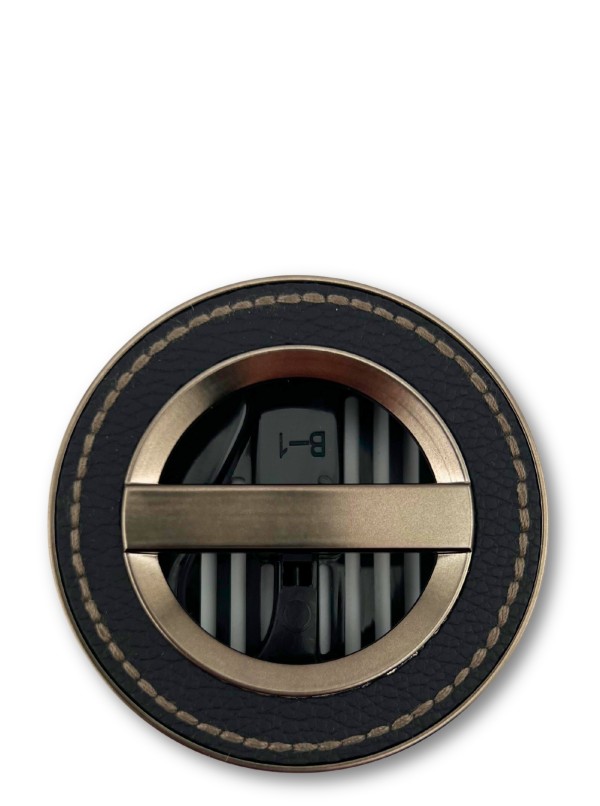 Autoduft - Universal- und Lüftungs-Clip - Leder von Bath and Body Works