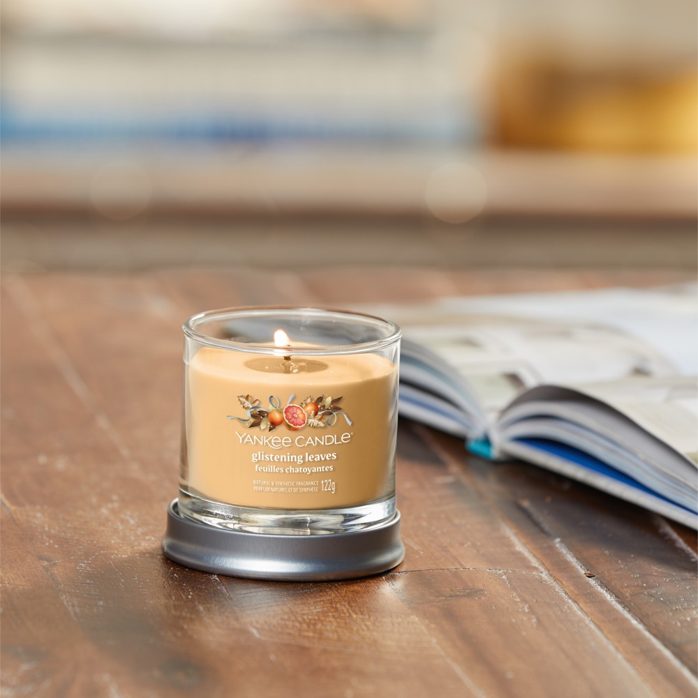 Glistening Leaves - Signature Tumbler S von Yankee Candle