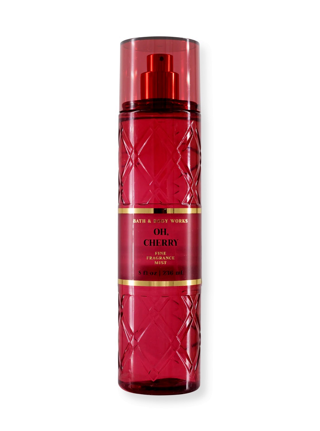 Body Spray - Oh Cherry - 236ml von Bath and Body Works