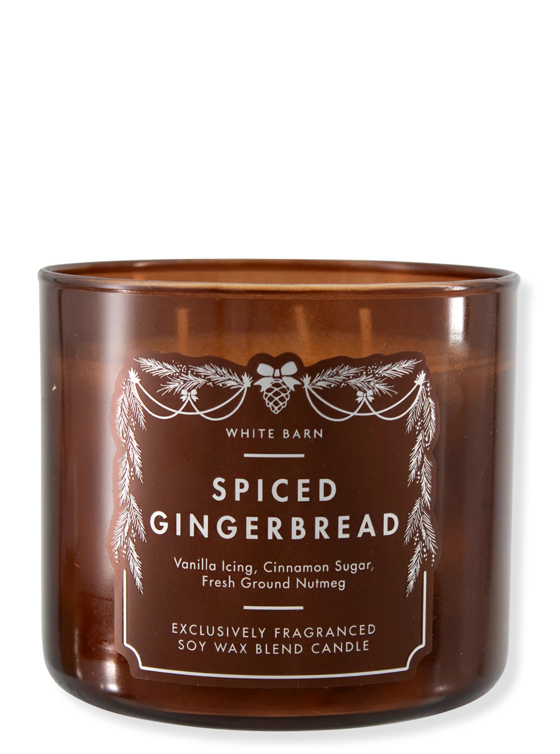 Kerze - Spiced Ginger Bread - 3-Docht 411g von Bath and Body Works