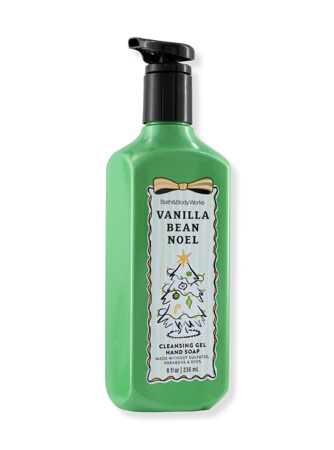 Gelseife - Vanilla Bean Noel - 236ml von Bath and Body Works