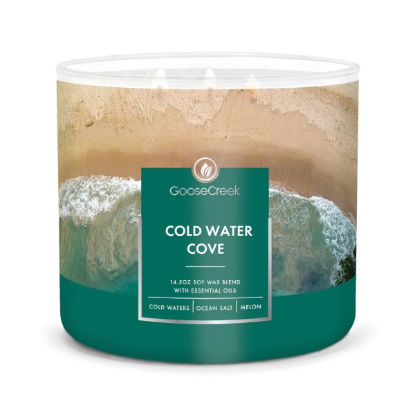 Cold Water Cove - 3-Docht von Goose Creek