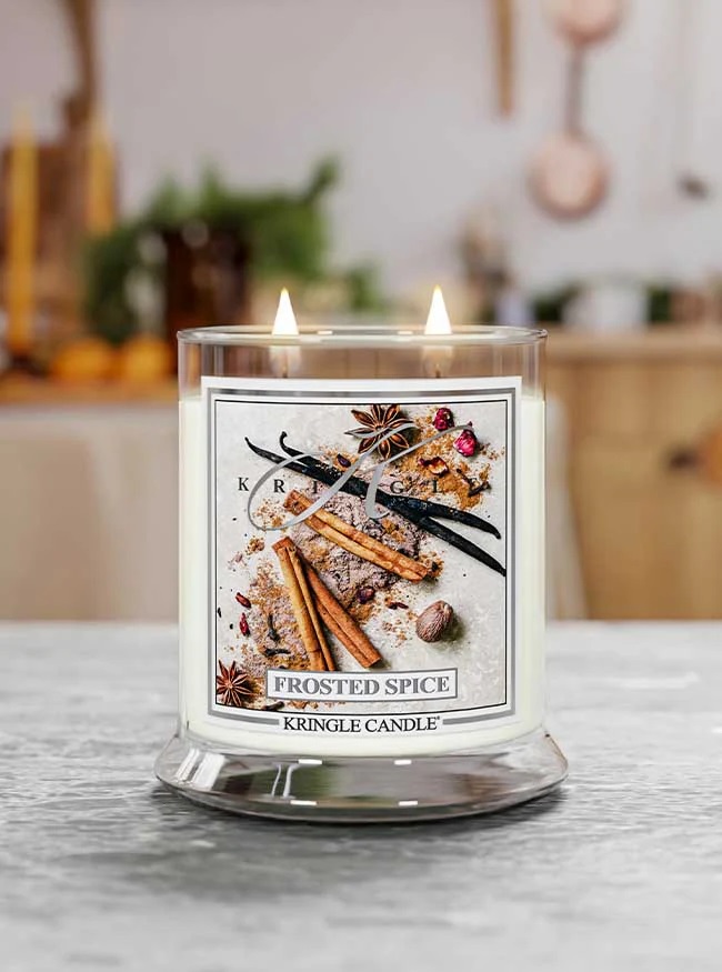 Frosted Spice - Jar M von Kringle Candle