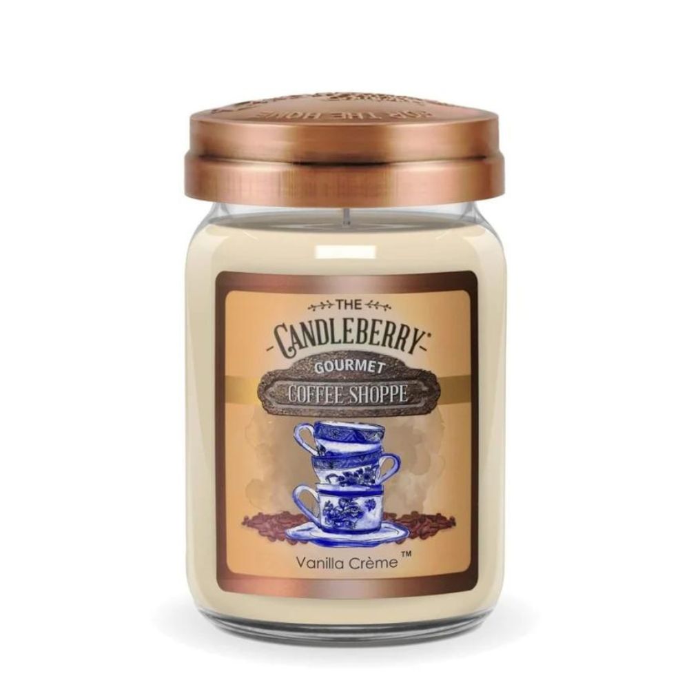 Vanilla Créme - Grosses Glas 623g von Candleberry