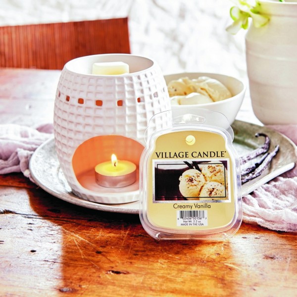Creamy Vanilla - Melts von Village Candle