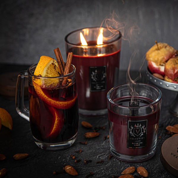 Alpine Vin Brulé - Large von Vellutier