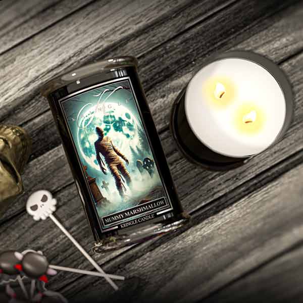 Mummy Marshmallow - Halloween 623g von Kringle Candle