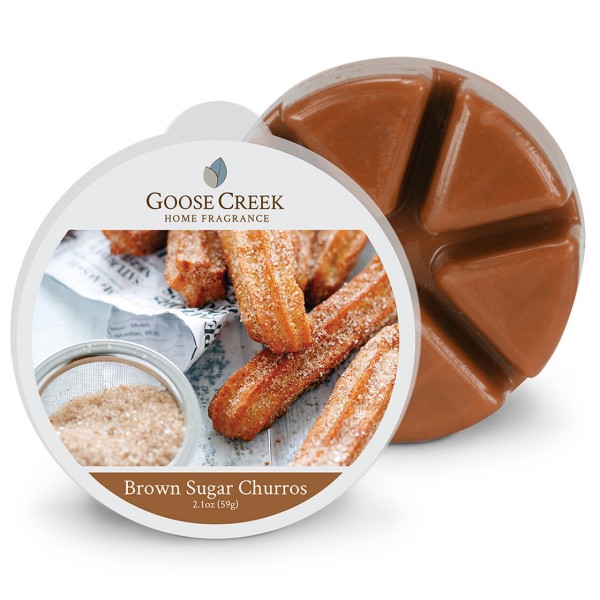 Brown Sugar Churros - Wax Melt von Goose Creek
